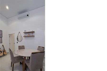 Casa à venda com 2 quartos, sendo 1 suíte, no condomínio Jardim Park Real, Indaiatuba - SP