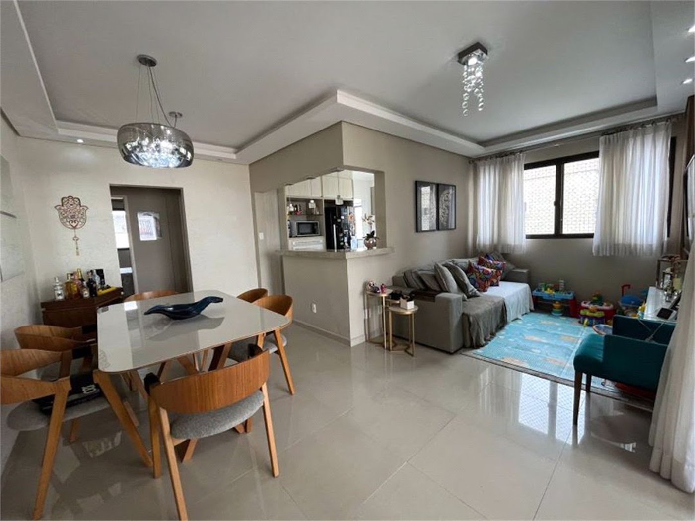 Apartamento Residencial à venda, Jardim Las Palmas, Guarujá - AP0534.