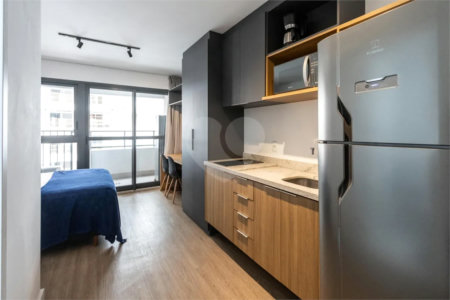 Apartamento à venda com 1 quarto em Perdizes, São Paulo, SP