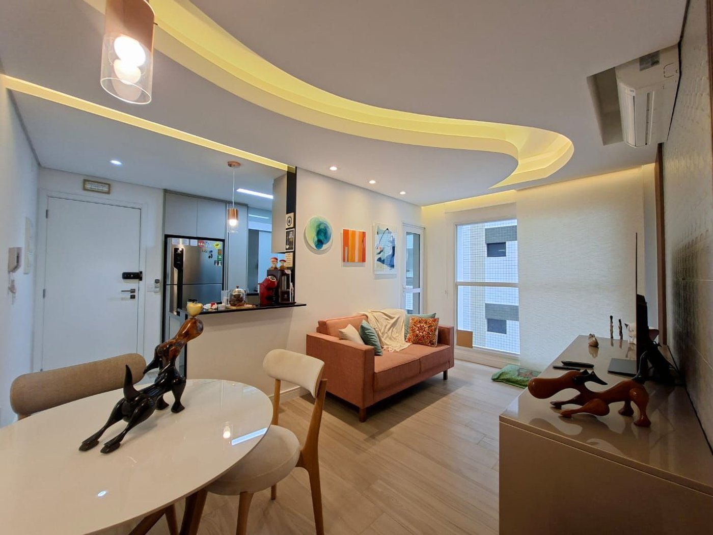 Apartamento com 2 dormitórios à venda, 82 m² por R$ 1.100.000,00 - Aparecida - Santos/SP