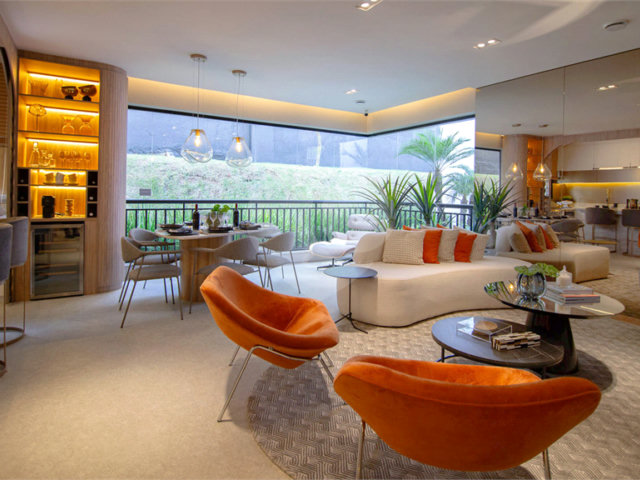 Apartamento à venda com 3 suítes em Perdizes, São Paulo, SP