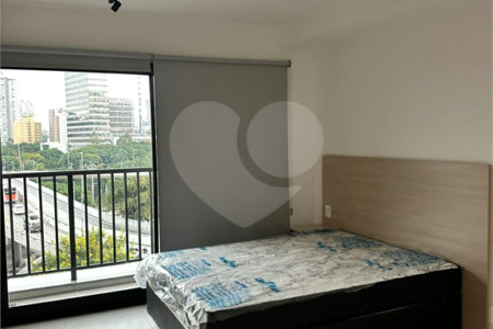 Studio à venda ou para alugar com 1 quarto em Pinheiros, São Paulo, SP