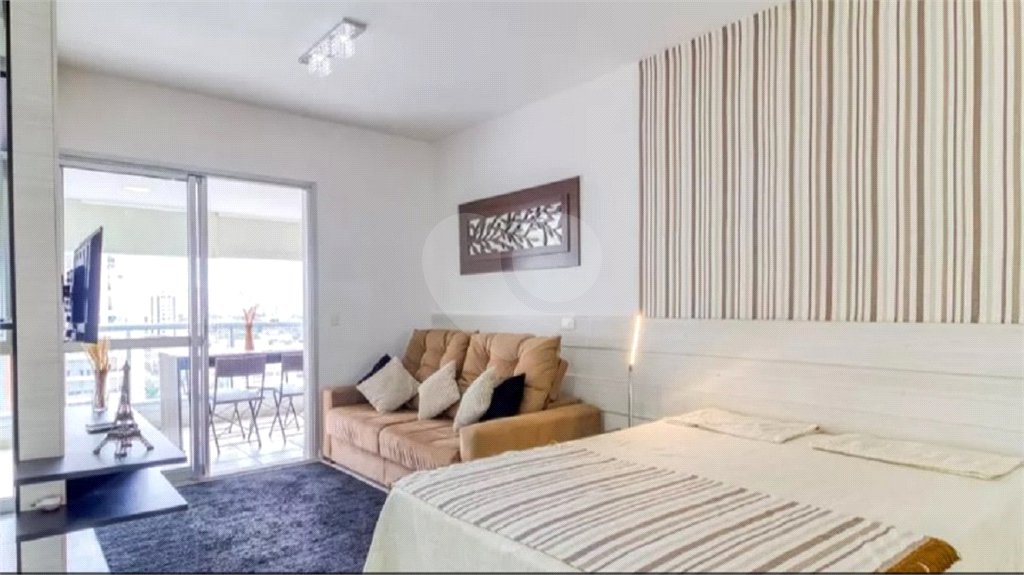 Apartamento à venda com 1 quarto em Indianópolis, São Paulo, SP