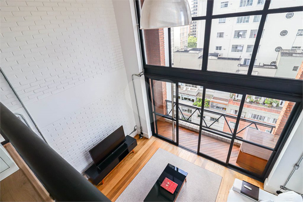 Apartamento à venda ou para alugar com 1 suíte em Jardim América, São Paulo, SP