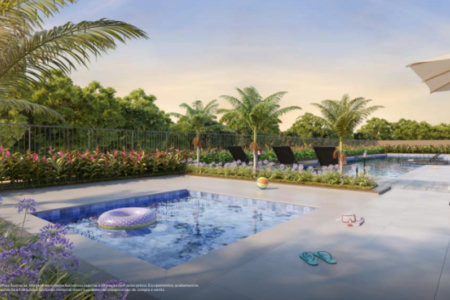 Square Boa Vista - Living