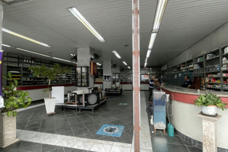 Loja à venda, 1000 m² por R$ 4.999.000,00 - Vila Matias - Santos/SP