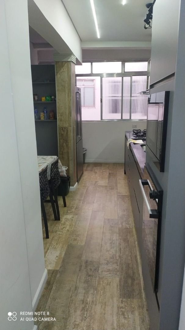 Apartamento com 2 dormitórios à venda, 133 m² por R$ 1.150.000,00 - Boqueirão - Santos/SP