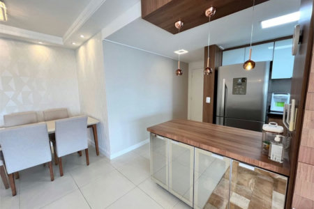 Apartamento à venda, 103 m² por R$ 1.300.000,00 - Centro - Guarujá/SP