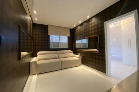 Apartamento com 3 dormitórios para alugar, 198 m² por R$ 16.000,02/mês - Gonzaga - Santos/SP