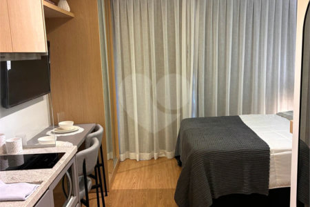 Apartamento à venda com 1 quarto em Perdizes, São Paulo, SP
