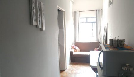 Apartamento à venda com 1 quarto em Sé, São Paulo, SP
