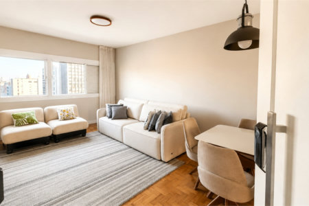 Apartamento à venda com 2 suítes em Bela Vista, São Paulo, SP