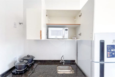 Apartamento para alugar com 1 suíte em Pinheiros, São Paulo, SP