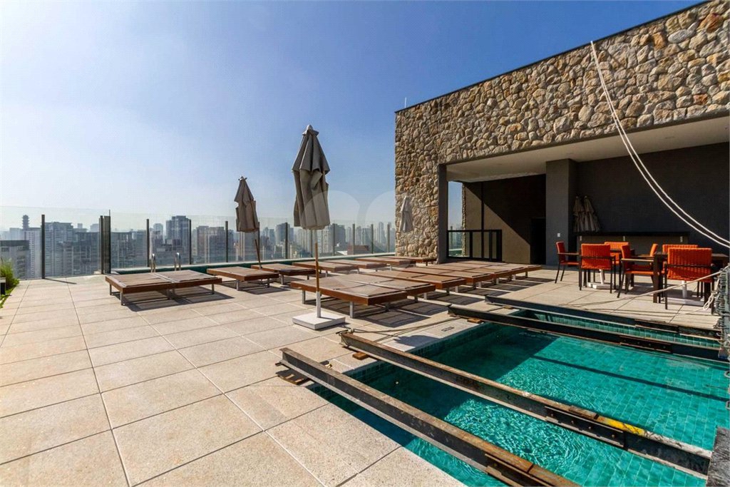 Studio à venda com 1 quarto em Santo Amaro, São Paulo, SP