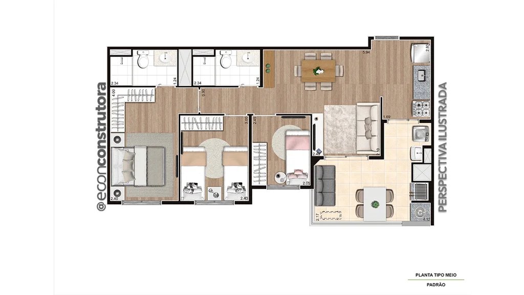 Apartamento à venda com 2 quartos, sendo 1 suíte,  em Jaguaré, São Paulo, SP