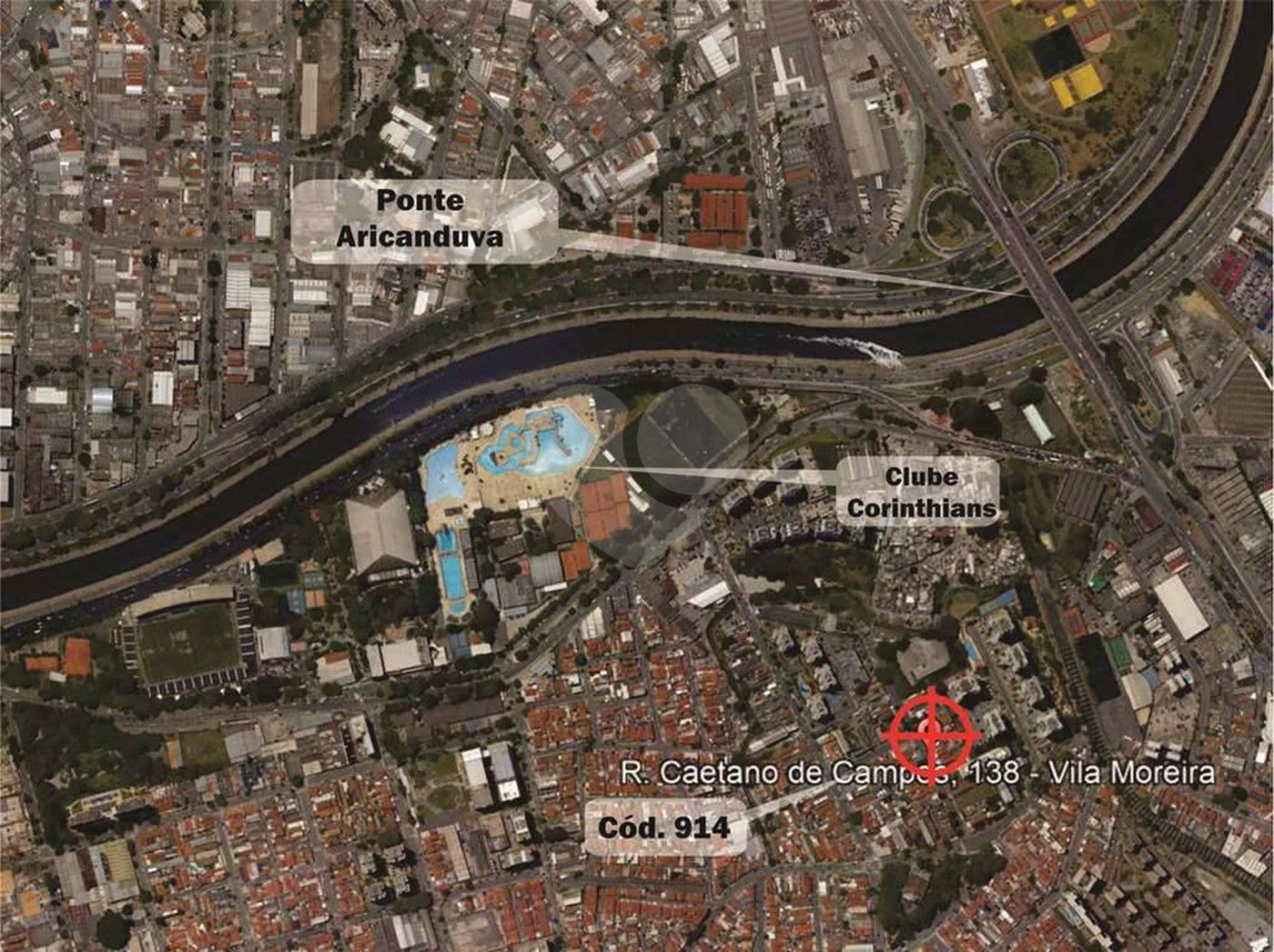 Sobrado à venda com 2 quartos, sendo 1 suíte, em Vila Moreira, São Paulo, SP