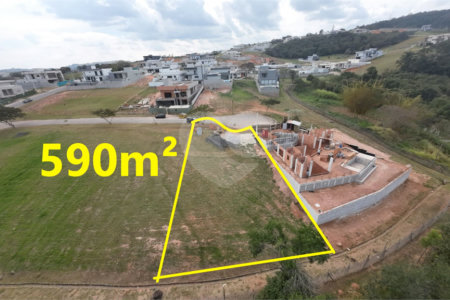 Imperdível! Terreno à Venda no Condomínio Santa Isabel em Louveira