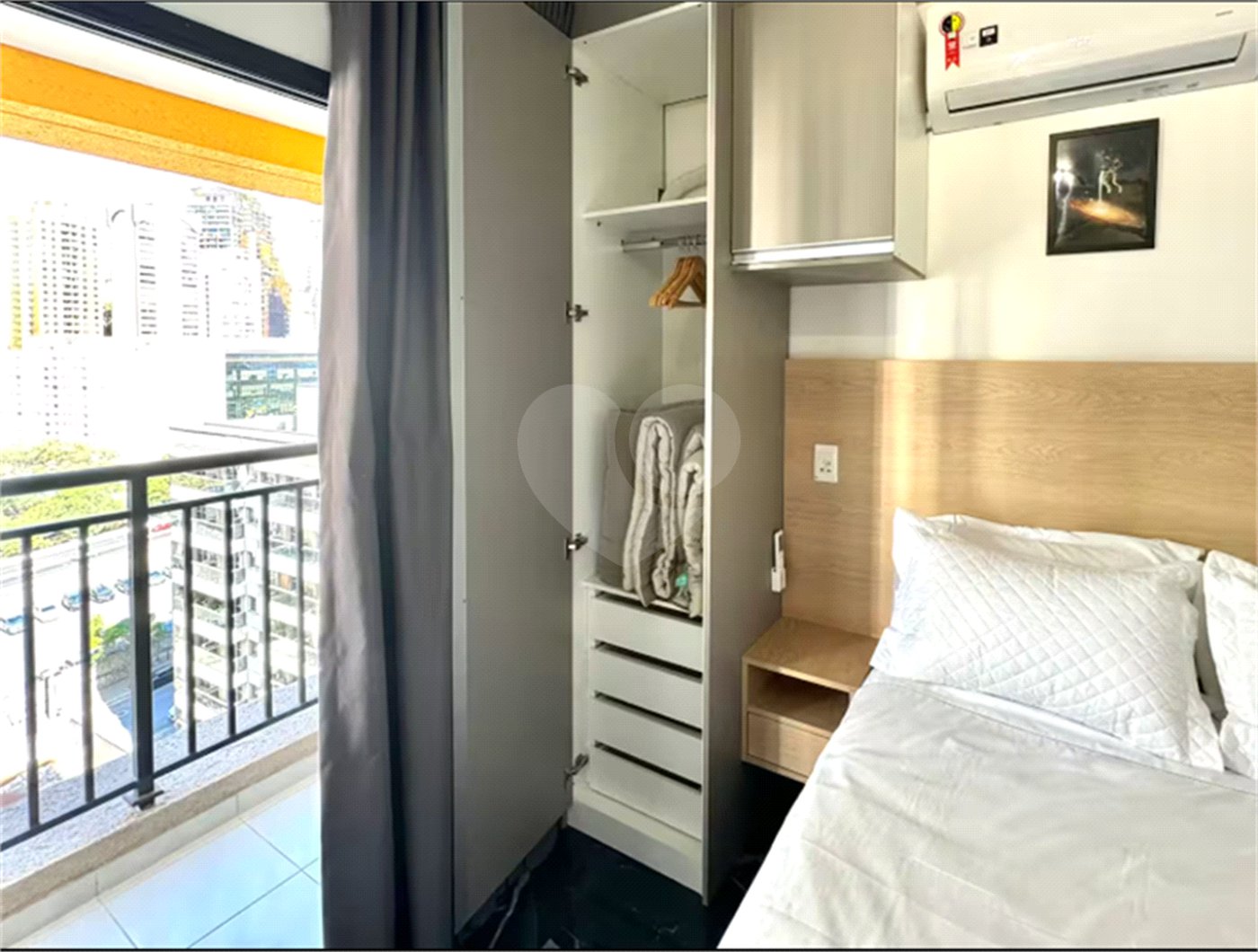 Apartamento à venda com 1 quarto em Bela Vista, São Paulo, SP