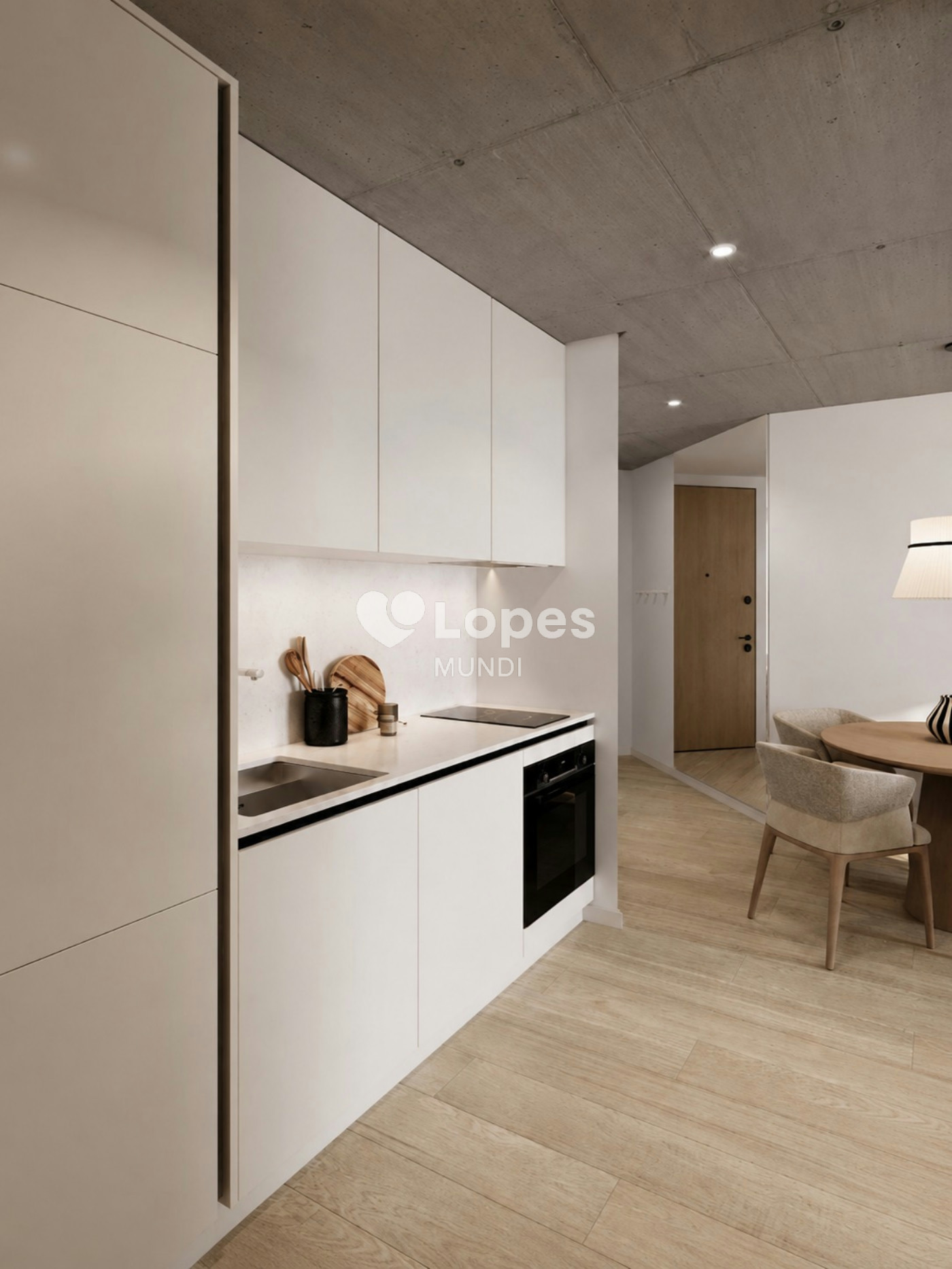 Apartamento T2 à venda em Custóias, Matosinhos, Portugal – Metropolis com terraço