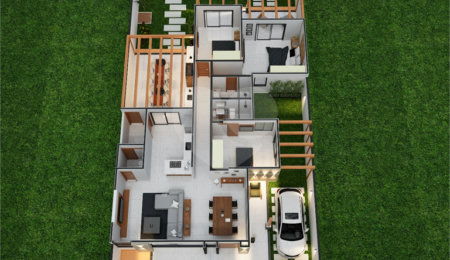 Casa à venda com 3 quartos, sendo 2 suítes,  em São José, Armação dos Búzios, RJ