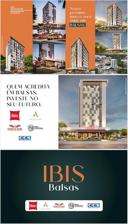 Quartos do Hotel Ibis Balsas, à venda com 1 quarto, sendo 1 suíte, no Centro, Balsas - MA