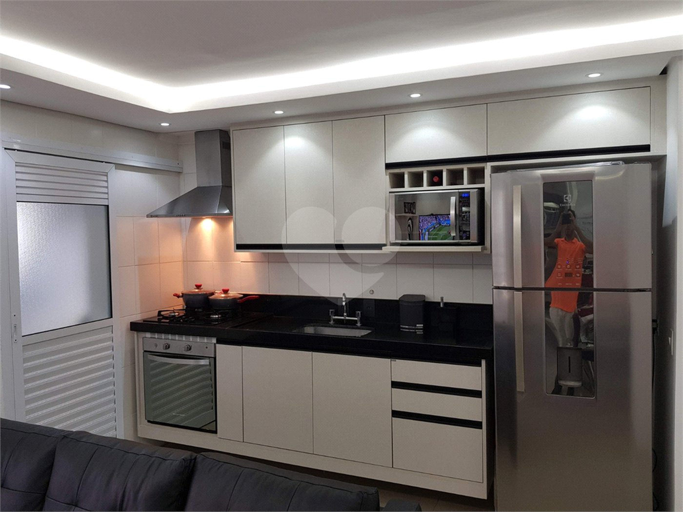 Flat à venda com 2 quartos, sendo 1 suíte, no Centro, São Bernardo do Campo, SP