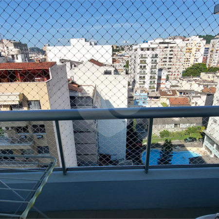 Apartamento à venda com 2 quartos em Tijuca, Rio de Janeiro, RJ