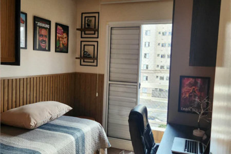 Apartamento à venda com 2 quartos em Jardim Ampliação, São Paulo, SP