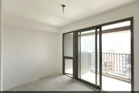 Apartamento à venda com 1 quarto em Brooklin Paulista, São Paulo, SP
