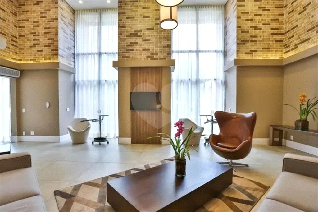 Apartamento à venda com 1 quarto em Pinheiros, São Paulo, SP