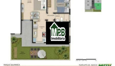 Apartamento à venda com 2 quartos em Jardim América, Sorocaba, SP