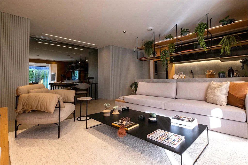 Apartamento à venda com 2 quartos, sendo 1 suíte,  em Pinheiros, São Paulo, SP
