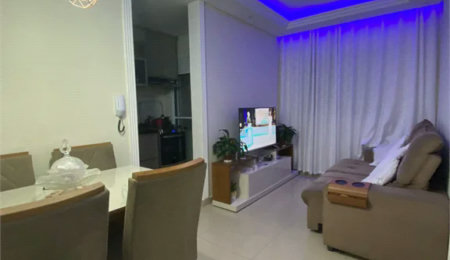 Apartamento à venda com 2 quartos em Parque Reboucas, São Paulo, SP