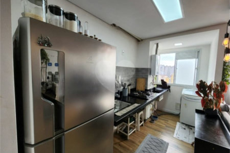 Apartamento à venda com 1 quarto em Cambuci, São Paulo, SP