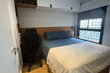 Apartamento à venda com 1 quarto em Pinheiros, São Paulo, SP