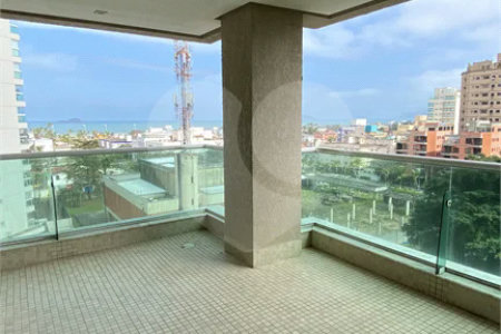 Apartamento Guarujá vista para o mar