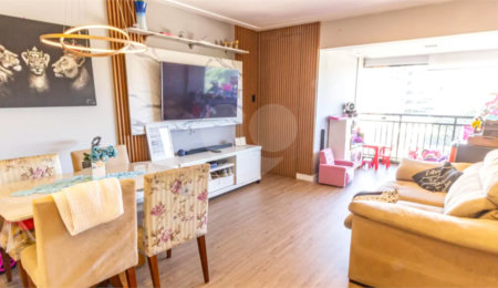 Apartamento à venda com 2 quartos, sendo 1 suíte, em Mooca, São Paulo, SP