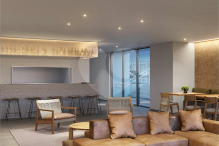 VILA CLEMENTINO - APARTAMENTO DE 1 DORMITÓRIO DE 46,12M² COM VAGA - ANDAR ALTO - VISTA LIVRE