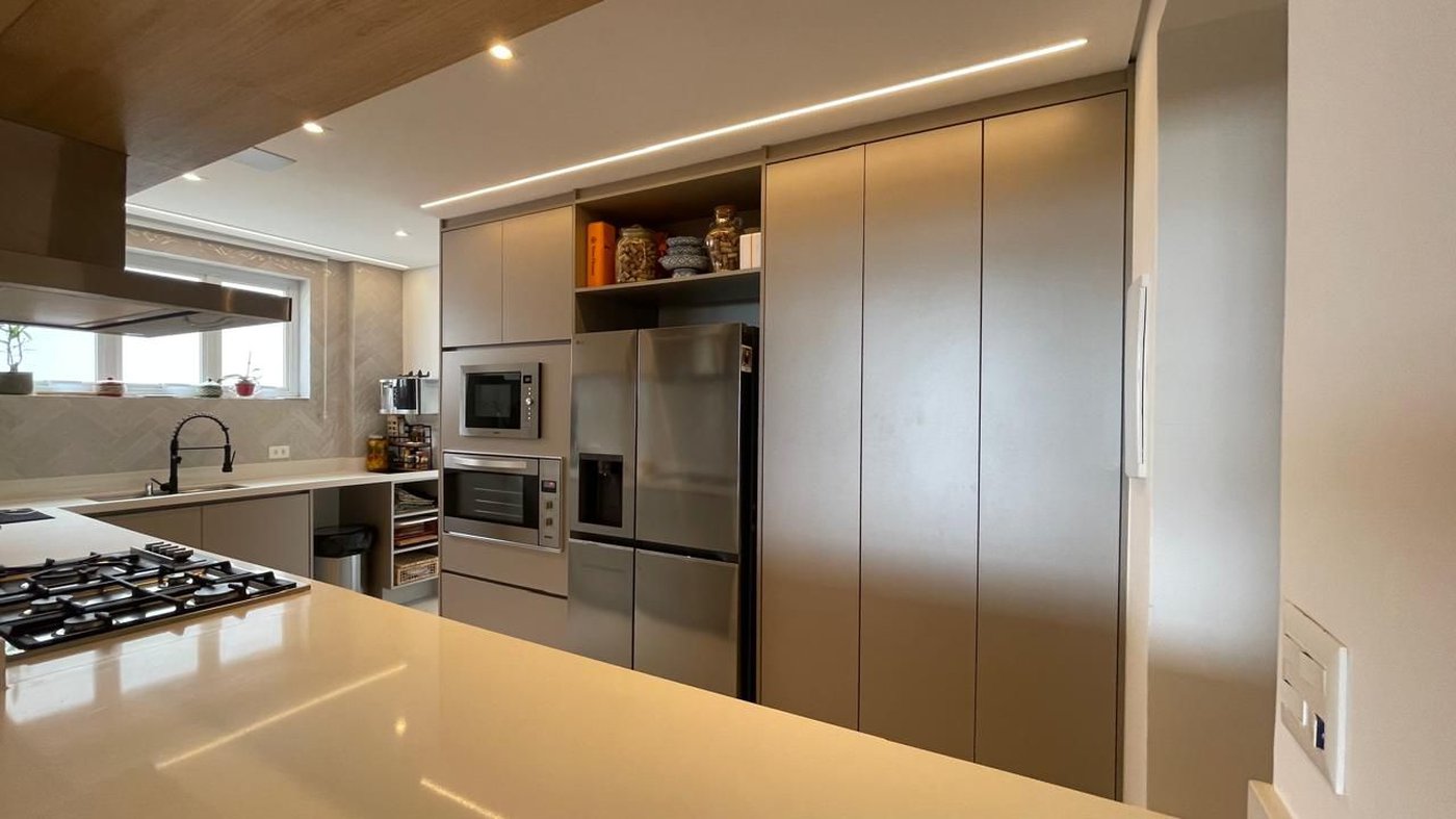 Apartamento com 3 dormitórios à venda, 180 m² por R$ 3.000.000,00 - José Menino - Santos/SP