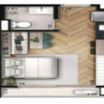 Studio à venda com 1 quarto em Pinheiros, São Paulo, SP