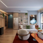 Apartamento à venda com 3 quartos, sendo 1 suíte,  em Brooklin, São Paulo, SP