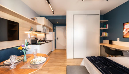 Apartamento à venda com 1 quarto em Vila Buarque, São Paulo, SP