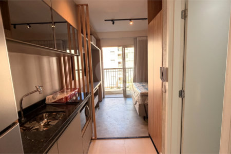 Apartamento à venda com 1 quarto em Santana, São Paulo, SP