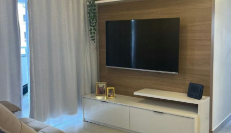 Apartamento com 2 dormitórios à venda, 59 m² por R$ 650.000,00 - Marapé - Santos/SP
