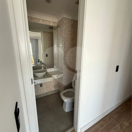 Apartamento para alugar com 3 suítes no Centro, Santo André, SP