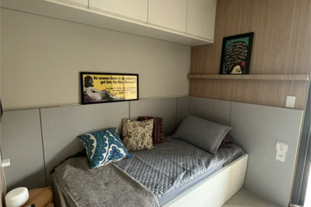 Apartamento à venda ou para alugar com 1 quarto em Pinheiros, São Paulo, SP