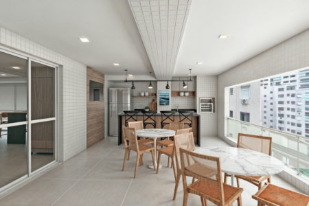 Apartamento com 3 dormitórios à venda, 102 m² por R$ 1.330.000,00 - Aparecida - Santos/SP