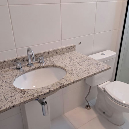 Apartamento Residencial à venda, Gonzaga, Santos - AP0822.