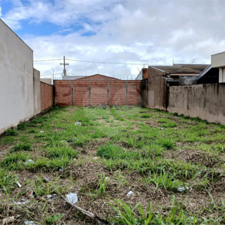 Terreno á venda no Jardim Embaré