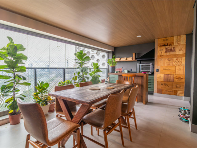 Apartamento à venda com 4 suítes em Panamby, São Paulo, SP